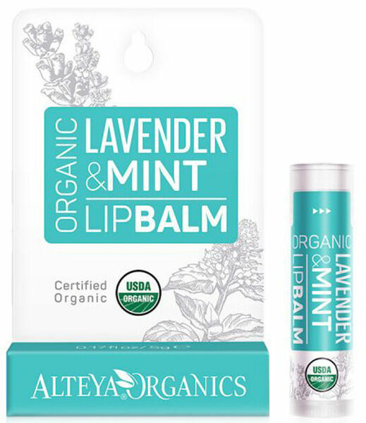 Alteya Organics  Alteya Balzám na rty s levandulí a mentolem 5g porovnat ceny