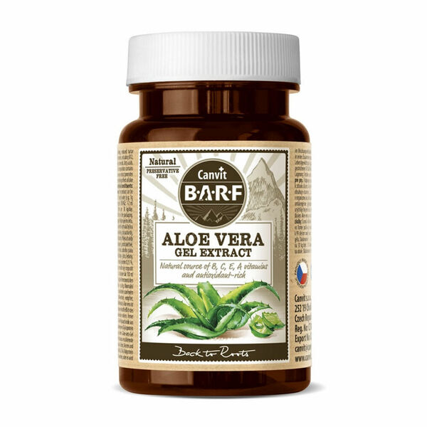 CANVIT BARF Aloe Vera sušený gel pro psy 40 g porovnat ceny