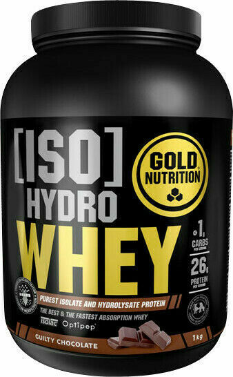 GoldNutrition Iso Hydro Whey, Čokoláda 1000g porovnat ceny