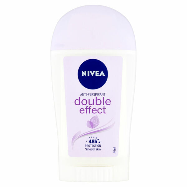 NIVEA Double Effect Tuhý antiperspirant 40 ml porovnat ceny