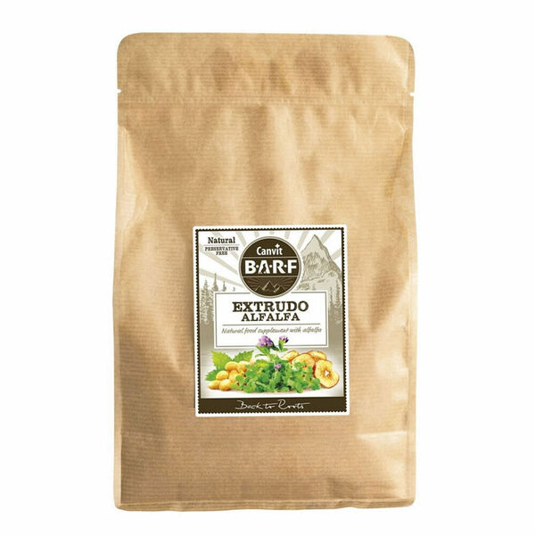 CANVIT BARF Extrudo Alfaalfa sušenky pro psy a kočky 2 kg porovnat ceny