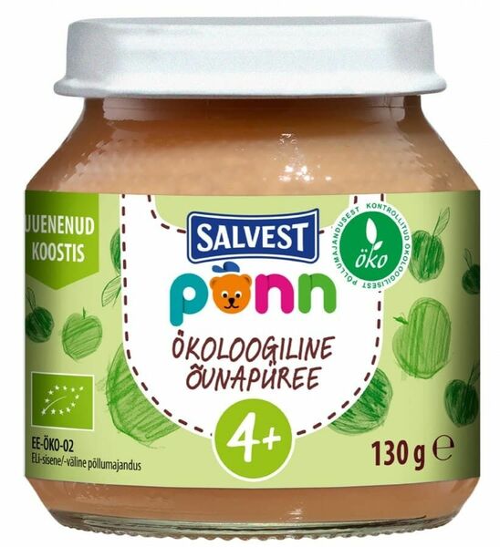 Salvest Põnn BIO 100% Jablko 130g porovnat ceny