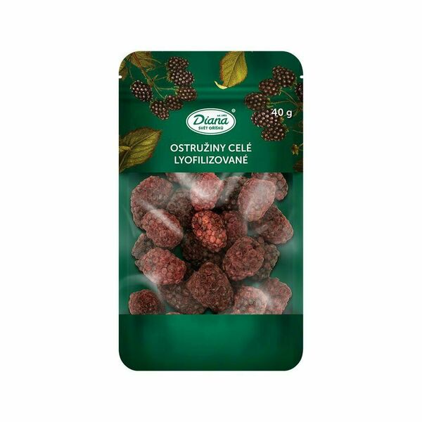 Diana Company Ostružiny celé lyofilizované 40g porovnat ceny