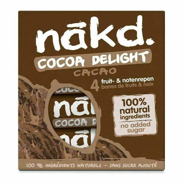 Nakd Tyčinka Cocoa Delight 4x35 g porovnat ceny