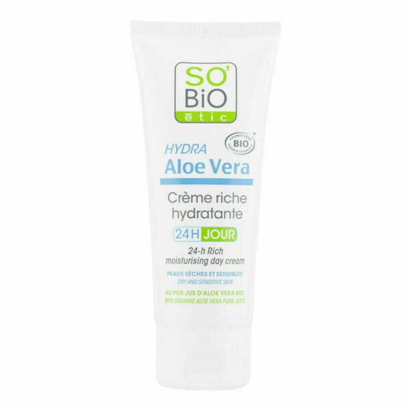 SO´BIO étic Krém bohatě hydratující denní aloe vera BIO 50ml porovnat ceny
