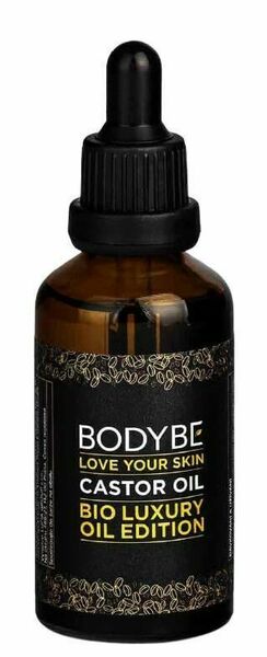Bodybe 100% BIO Ricinový olej lisovaný za studena 50ml porovnat ceny
