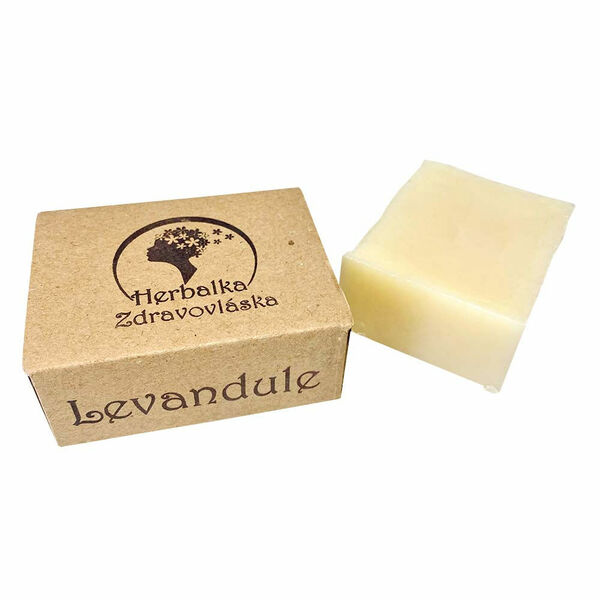 HERBALKA šamponové mýdlo zdravovláska levandule 105 g porovnat ceny
