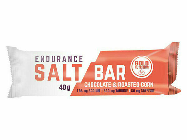 GoldNutrition Endurance Salt Bar čokoláda/pražená kukuřice 40g porovnat ceny