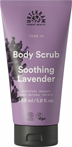 Urtekram Tělový peeling levandulový BIO, VEG 150ml porovnat ceny