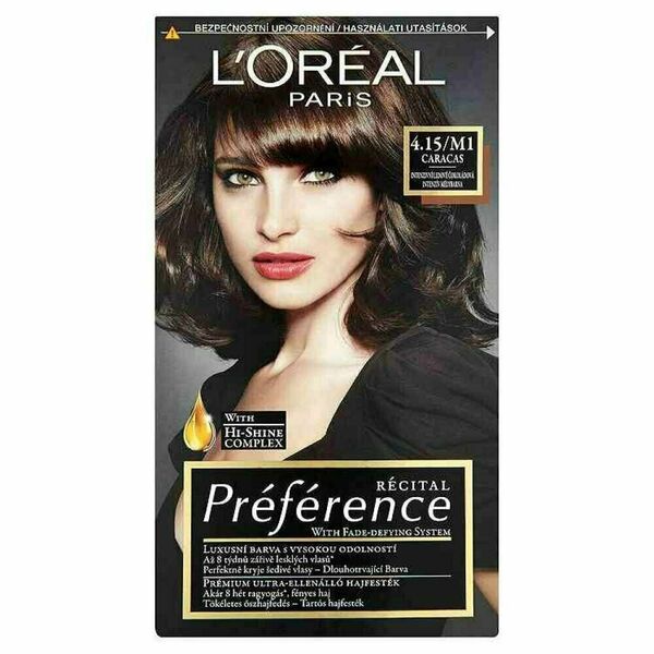 L'ORÉAL Récital Préférence 4,15/M1  Intenzivní ledová čokoláda porovnat ceny