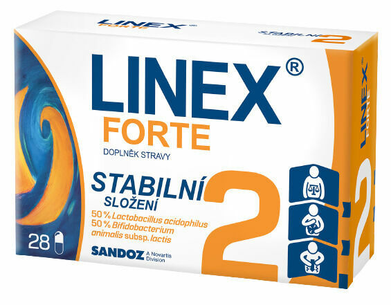 LINEX® FORTE 28 tobolek porovnat ceny