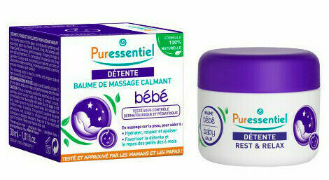 Puressentiel Zklidňující masážní balzám pro děti 30ml porovnat ceny