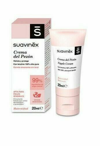 Suavinex Krém na prsní bradavky 20ml porovnat ceny