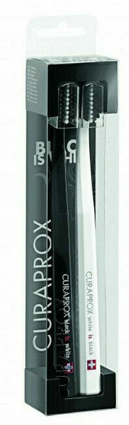CURAPROX White is Black Zubní kartáček 2ks porovnat ceny