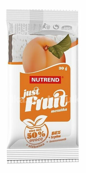 NUTREND Just Fruit 30g Meruňka porovnat ceny