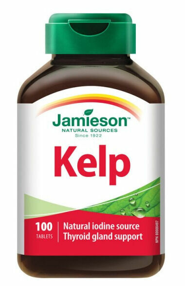 Jamieson Kelp mořské řasy 650μg 100 tablet porovnat ceny