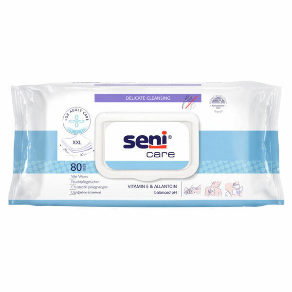 Seni Care vlhčené ubrousky 10ks porovnat ceny