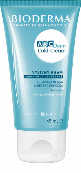 BIODERMA ABCDerm Cold-Cream 45ml porovnat ceny