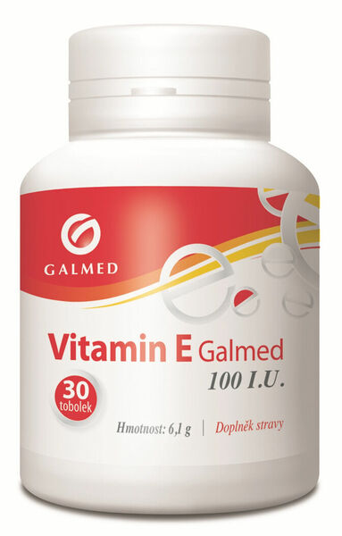 Galmed Vitamin E 100mg 30 tobolek porovnat ceny