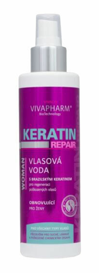 VivaPharm Keratinová vlasová voda 200ml porovnat ceny