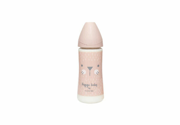 Suavinex Hygge Premium Láhev 360 ml L vousky - růžová porovnat ceny