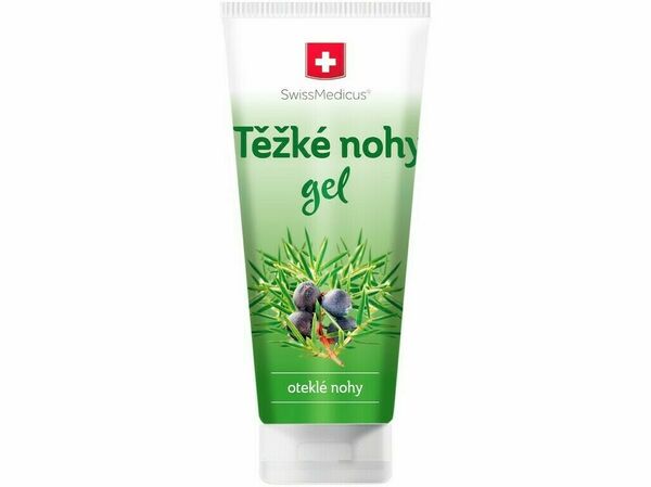 Herbamedicus  SwissMedicus Těžké nohy gel 200ml porovnat ceny