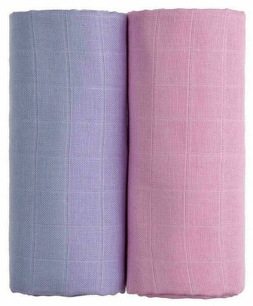 T-tomi  Látkové TETRA osušky, pink + lilac / růžová + fialová porovnat ceny