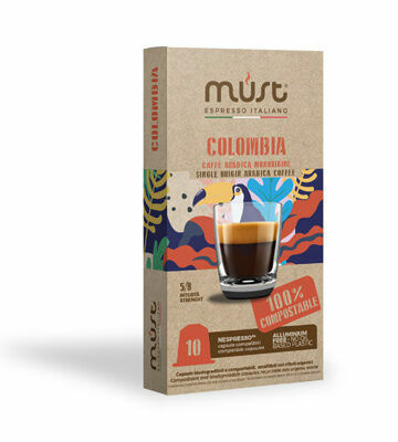 MUST Nespresso BIO Colombia 10 kapslí porovnat ceny