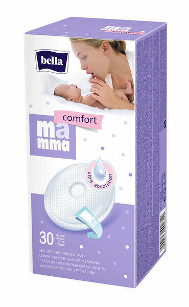 BELLA Mamma Comfort prsní vložky 30 ks porovnat ceny