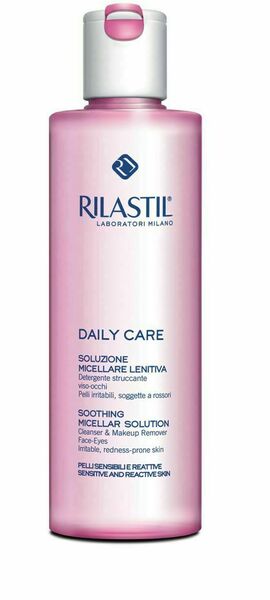 Rilastil Daily Care Zjemňující micelární voda pro citlivou pleť 250 ml porovnat ceny