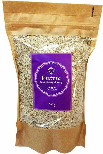 Ostropestřec mariánský drcený plod 500g Najtelo porovnat ceny