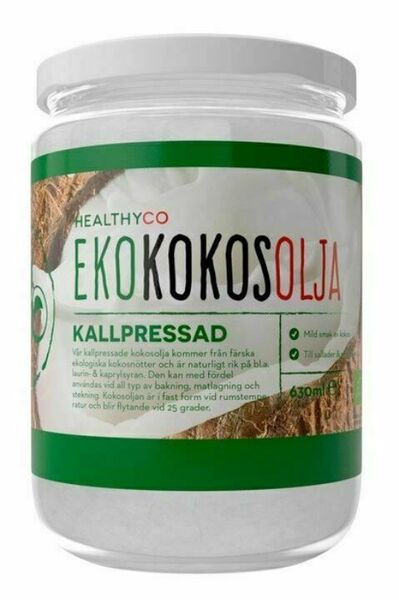 HealthyCO BIO Extra panenský kokosový olej 630ml porovnat ceny
