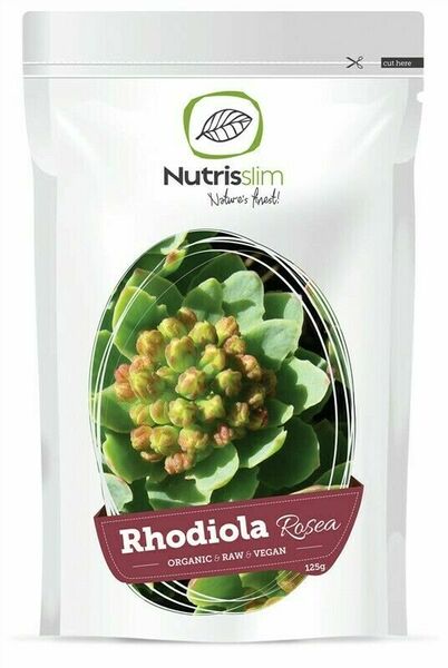 Nutrisslim  Rhodiola Rosea 125g Bio porovnat ceny