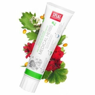 SPLAT Professional MEDICAL HERBS zub.pasta 100ml porovnat ceny