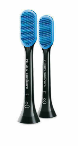 Philips Sonicare TongueCare+ Hlavice na čištění jazyka 2 ks černá HX8072/11 porovnat ceny
