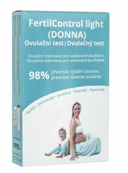 Adiel Fertil Control Light Donna Ovulační test porovnat ceny