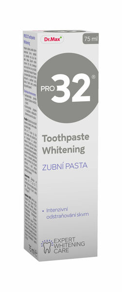 Dr.Max PRO32 Whitening zubní pasta 75 ml porovnat ceny