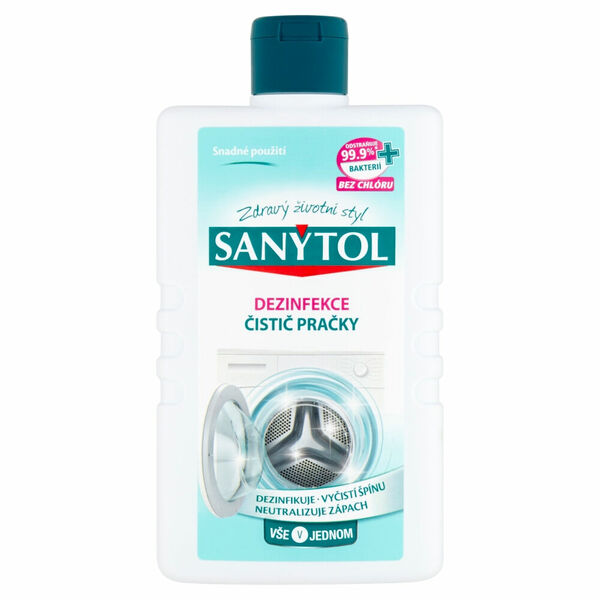 SANYTOL Dezinfekce čistič pračky 250 ml porovnat ceny