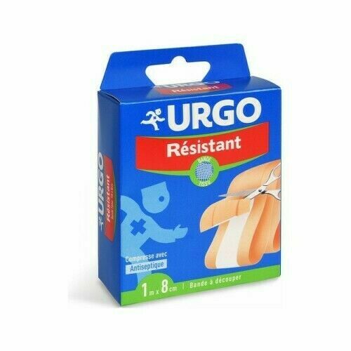 URGO RESISTANT Odolná náplast 1mx8cm porovnat ceny