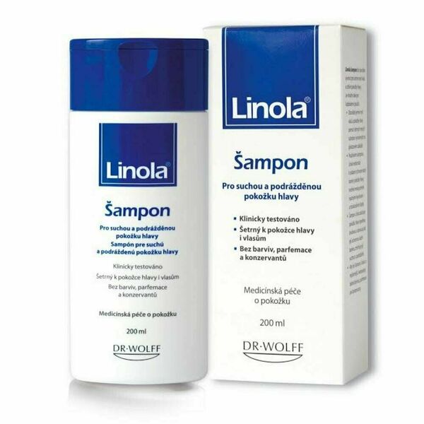 LINOLA Šampon 200 ml porovnat ceny