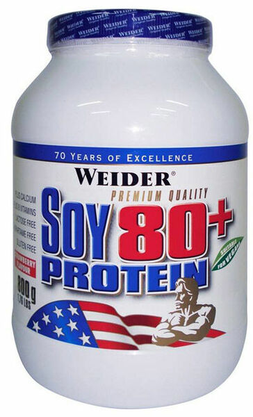 Weider, SOY 80 Protein, 800 g, Jahoda porovnat ceny