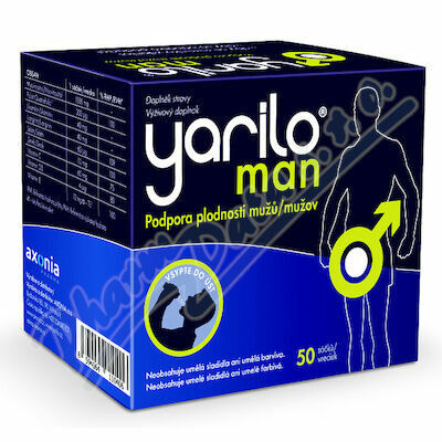 YARILO man 50 sáčků porovnat ceny