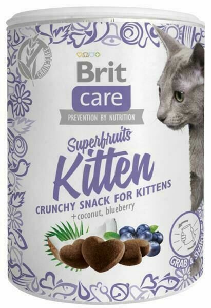 Brit Care Cat Snack Superfruits Kitten 100g porovnat ceny