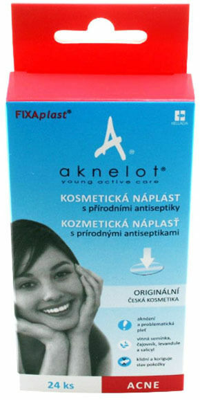 Fixaplast Náplast na akné 24 ks porovnat ceny