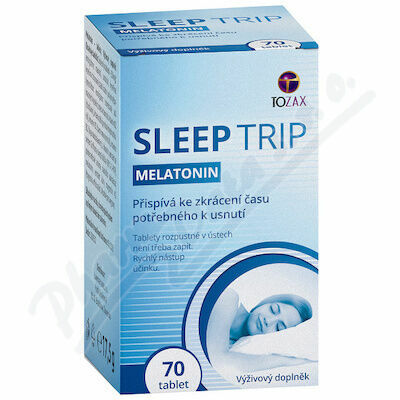 TOZAX Sleep Trip tbl.70 porovnat ceny
