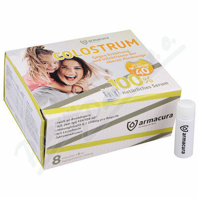 Armacura colostrum ampule 8x6ml porovnat ceny