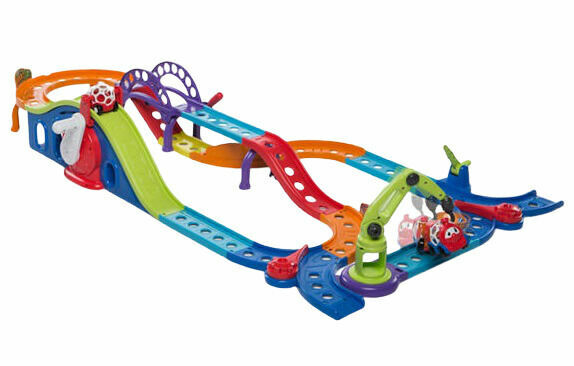 Oball  Dráha Go Grippers ™ s vláčkem 18m + porovnat ceny