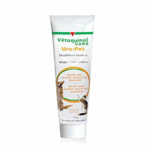 VÉTOQUINOL URO-PET Gel 120 g porovnat ceny