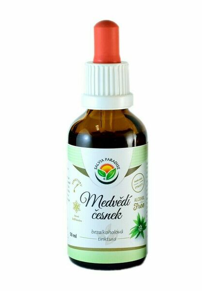 Salvia Paradise Medvědí česnek lyofilizovaný AF tinktura 50ml porovnat ceny