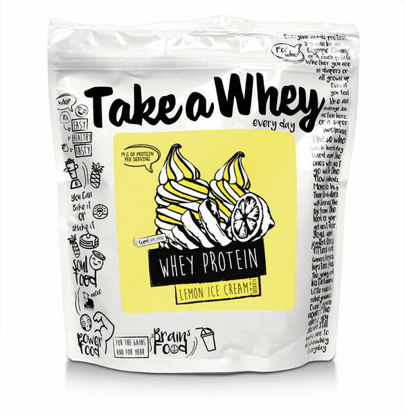 Take a Whey Protein citronová zmrzlina 907g porovnat ceny